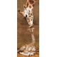 Ravensburger 15115 Panoramic Jigsaw Puzzle 'Giraffe