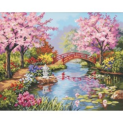Dimensions Paintworks Paint by Numbers Japanese Garden Kit