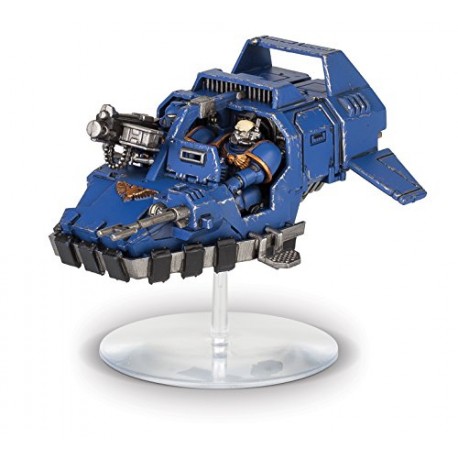 Revell 00081 Warhammer 40000 Space Marine Speeder Strike Build and Paint Set