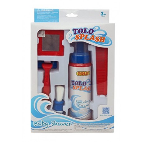 Tolo 7350601 Shaving In The Bathtub Game Set