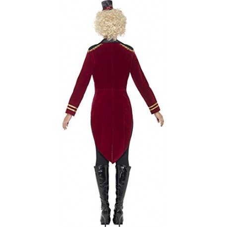 Smiffy's Women's Circus Ringmaster Costume (Large)