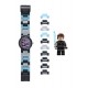 LEGO Anakin Star Wars Kids Buildable Watch with Link Bracelet and Minifigure | grey/blue | plastic | 28mm case diameter| analogu