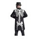 Folat 63376 Skeleton Halloween Coat for Men (Medium/Large)