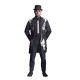 Folat 63376 Skeleton Halloween Coat for Men (Medium/Large)