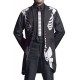 Folat 63376 Skeleton Halloween Coat for Men (Medium/Large)