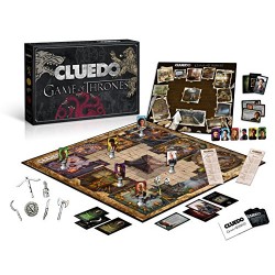 Winning Moves Game of Thrones Cluedo Family Game Collectors Edition