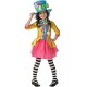 Rubie's Official Girl's Disney Alice in Wonderland Mad Hatter Costume