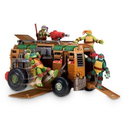 Teenage Mutant Ninja Turtles 94010S Shellraiser Vehicle Toy with Figure