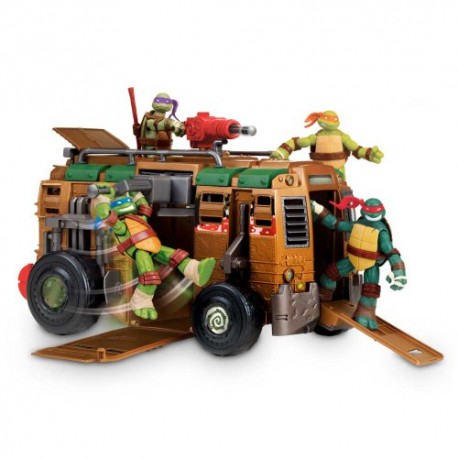 Teenage Mutant Ninja Turtles 94010S Shellraiser Vehicle Toy with Figure
