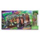 Teenage Mutant Ninja Turtles 94010S Shellraiser Vehicle Toy with Figure