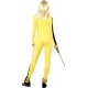 Smiffy's Women's Kill Bill Costume,Jumpsuit & Sword, The Bride Costume, Size