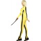 Smiffy's Women's Kill Bill Costume,Jumpsuit & Sword, The Bride Costume, Size