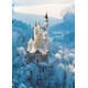 Ravensburger Neuschwanstein Castle in Winter 1500 piece jigsaw puzzle