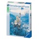 Ravensburger Neuschwanstein Castle in Winter 1500 piece jigsaw puzzle