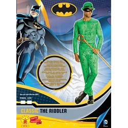Rubie's Official The Riddler Batman Villain, Adult Costume