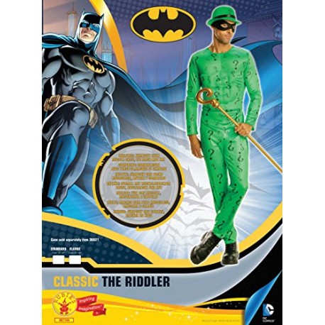 Rubie's Official The Riddler Batman Villain, Adult Costume
