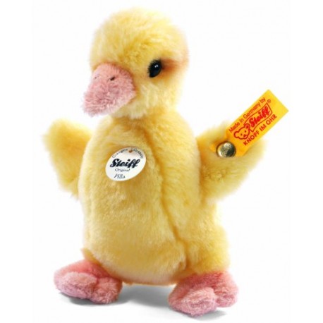 Steiff Pilla Duckling (Yellow)