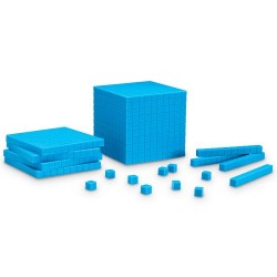 Learning Resources Grooved Plastic Base Ten Starter Set