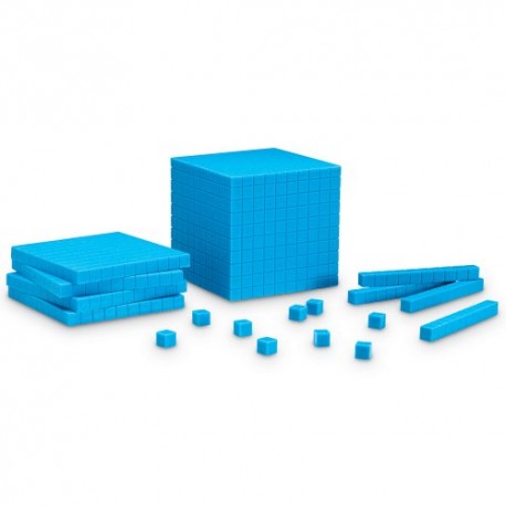 Learning Resources Grooved Plastic Base Ten Starter Set