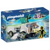 Playmobil 6692 Super 4 Techno Chameleon with Gene