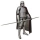 The Last Jedi Captain Phasma EPVIII Big Fig Figure