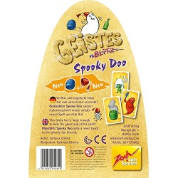 Zoch 601105085 Geistesblitz Spooky Doo Game