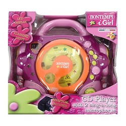 BONTEMPI CD Player with Adapter Included