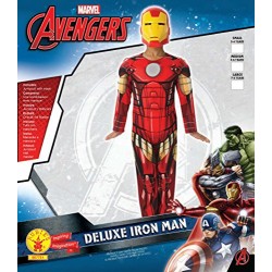 Rubie's Official Child's Marvel Avengers Assemble Iron Man Deluxe Costume