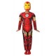 Rubie's Official Child's Marvel Avengers Assemble Iron Man Deluxe Costume