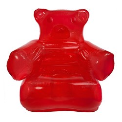 Thumbs Up Inflatable Gummy Bear Chair