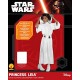Rubie's Official Deluxe Princess Leia Girls Fancy Dress Star Wars The Force Awakens Kids Costume