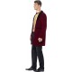 Smiffy's Adult Men's Edwardian Gent Deluxe Costume, Jacket, Mock Waistcoat and Cravat, Tales of Old England, Serious Fun, Size L