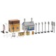 Hornby R8228 00 Gauge Building Extension Pack 2