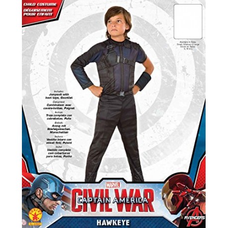 Rubie's Official Marvel Hawkeye Civil War, Child Costume