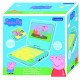 Lexibook DVDP6PP Peppa Pig Portable DVD Player with Car Adaptor and Remote