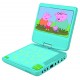 Lexibook DVDP6PP Peppa Pig Portable DVD Player with Car Adaptor and Remote