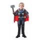 Rubie's Official Deluxe Thor + Hammer Boys Fancy Dress The Avengers Superhero Kids Childs Costume