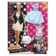 Barbie DTF07 Fashionistas Leather and Ruffles Doll