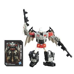 Transformers Generations Titans Return Auto Bot Twinferno and Daburu Figure