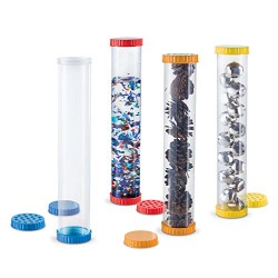 Learning Resources Primary Science Sensory Tubes, set of 4