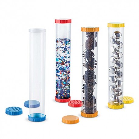 Learning Resources Primary Science Sensory Tubes, set of 4