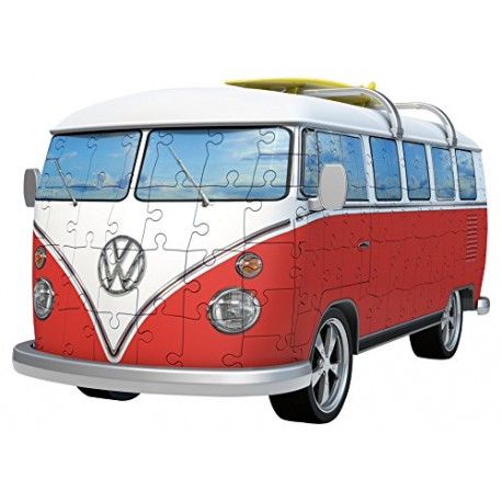 Ravensburger VW T1 Camper Van, 162pc 3D Jigsaw Puzzle
