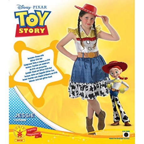 Rubie's Official Disney Toy Story Jessie Skirt Tween, Children Costume