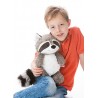 NICI 41141.0 Raccoon Rod Dangling Plush Toy, 35 cm