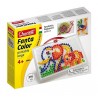 Quercetti Fantacolor Portable Peg Set (Large, 270 Pieces)