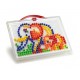Quercetti Fantacolor Portable Peg Set (Large, 270 Pieces)