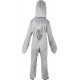 Smiffy's Adult Unisex Shark Costume, Bodysuit and Hood, Party Animals, Serious Fun, One Size, 43815