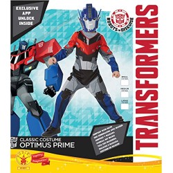 Rubie's Official Child's Transformers Hasbro Optimus Prime Classic Costume