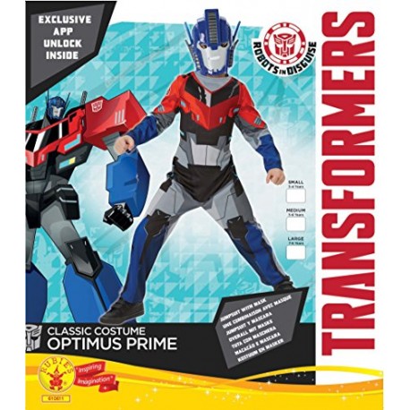 Rubie's Official Child's Transformers Hasbro Optimus Prime Classic Costume