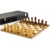 Wooden Chess set with 3 King